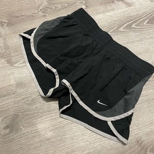 Black Nike Running Shorts